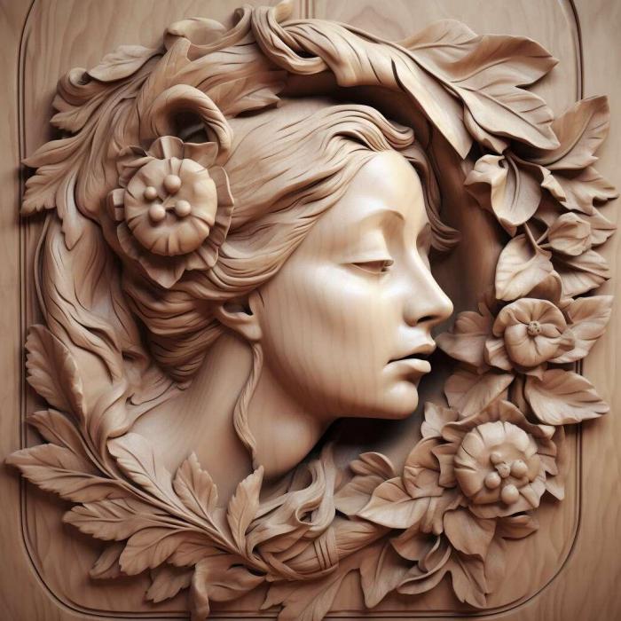 نموذج ثلاثي الأبعاد لآلة CNC 3D Art 